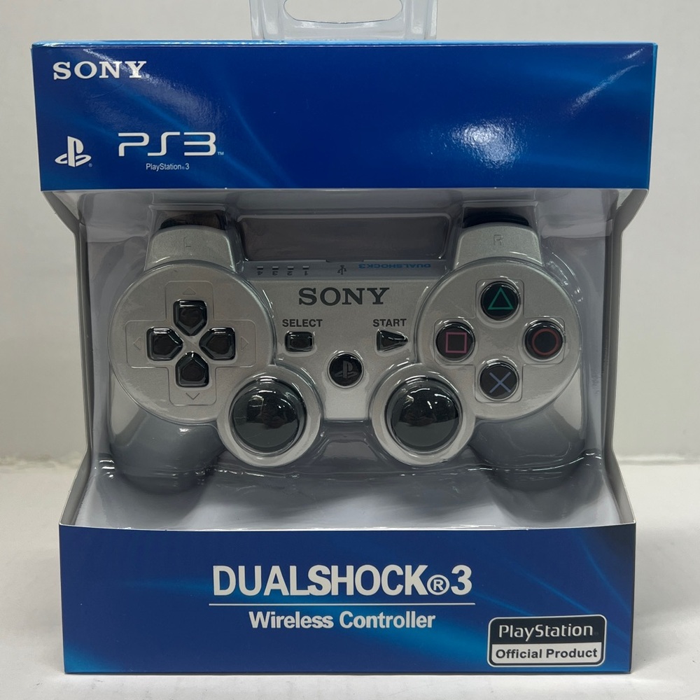 Sony DualShock 3 Wireless Controller -  Silver